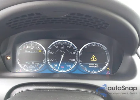 2011 Jaguar Xj Xjl z USA, uszkodzony, nr VIN SAJWA2GB8BLV13283